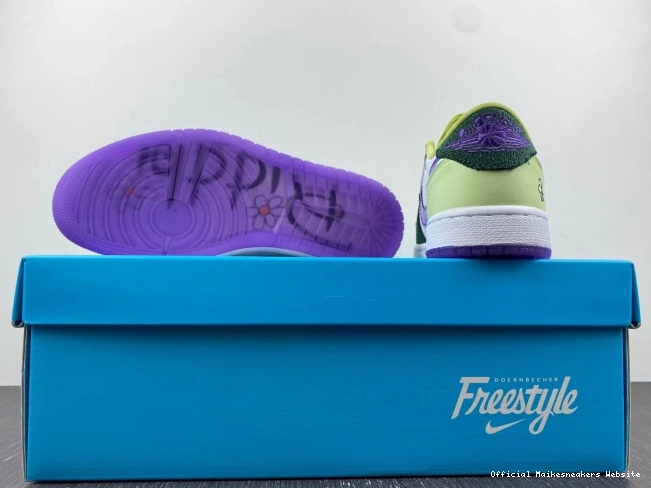 Official Maikesneakers OG FD9665-351 1 Jordan (2023) Low Doernbecher Retro 0707